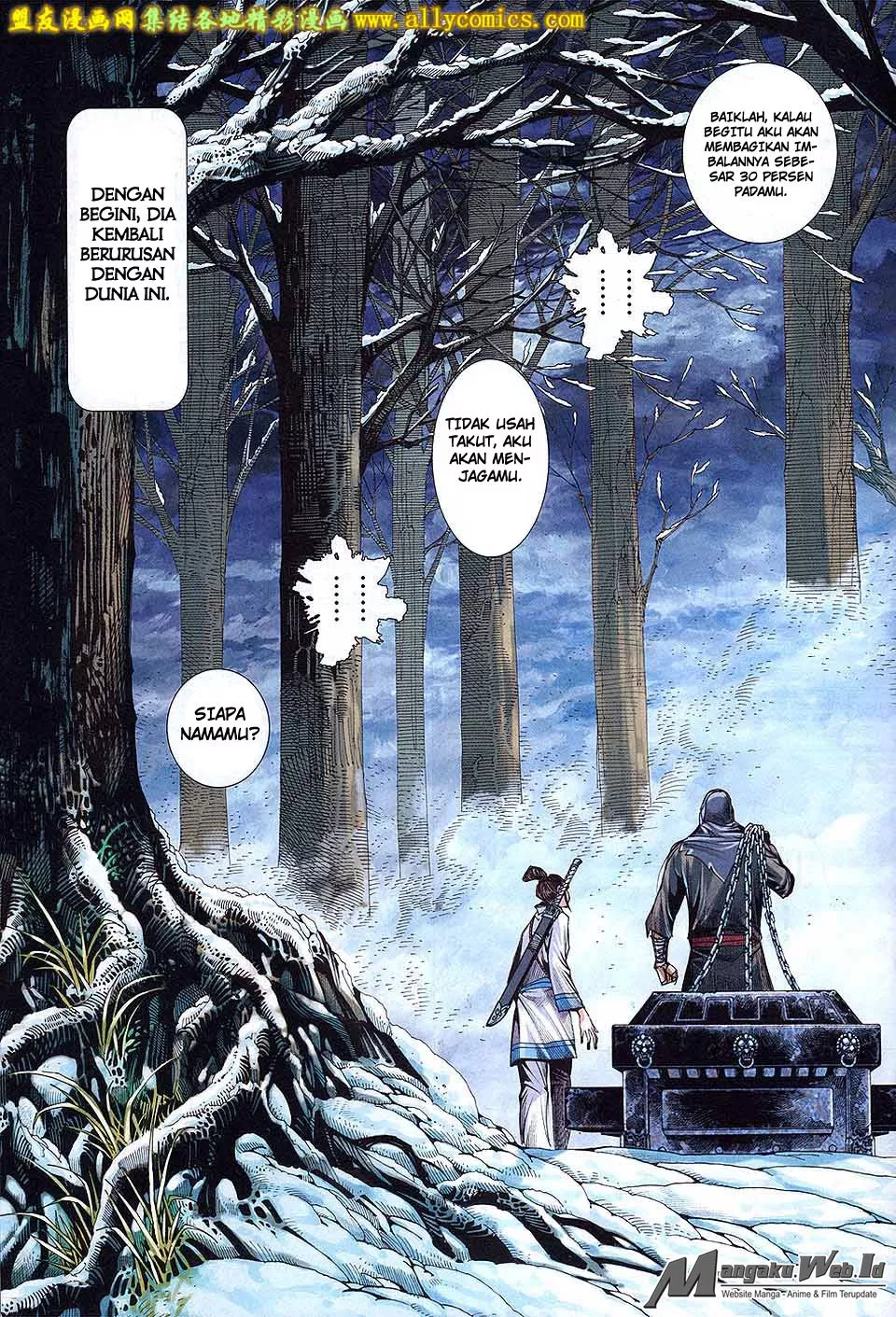 Feng Shen Ji III Chapter 80 - End